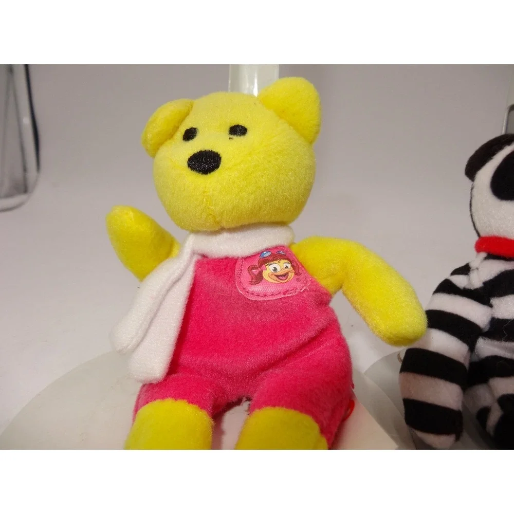 Ty Teenie Beanie Babies McDonalds‎ Ronald Hamburglar Birdie Bear Set