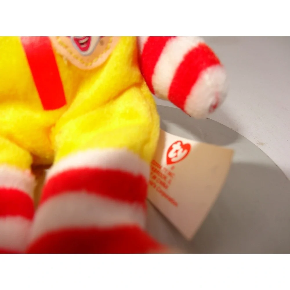 Ty Teenie Beanie Babies McDonalds‎ Ronald Hamburglar Birdie Bear Set