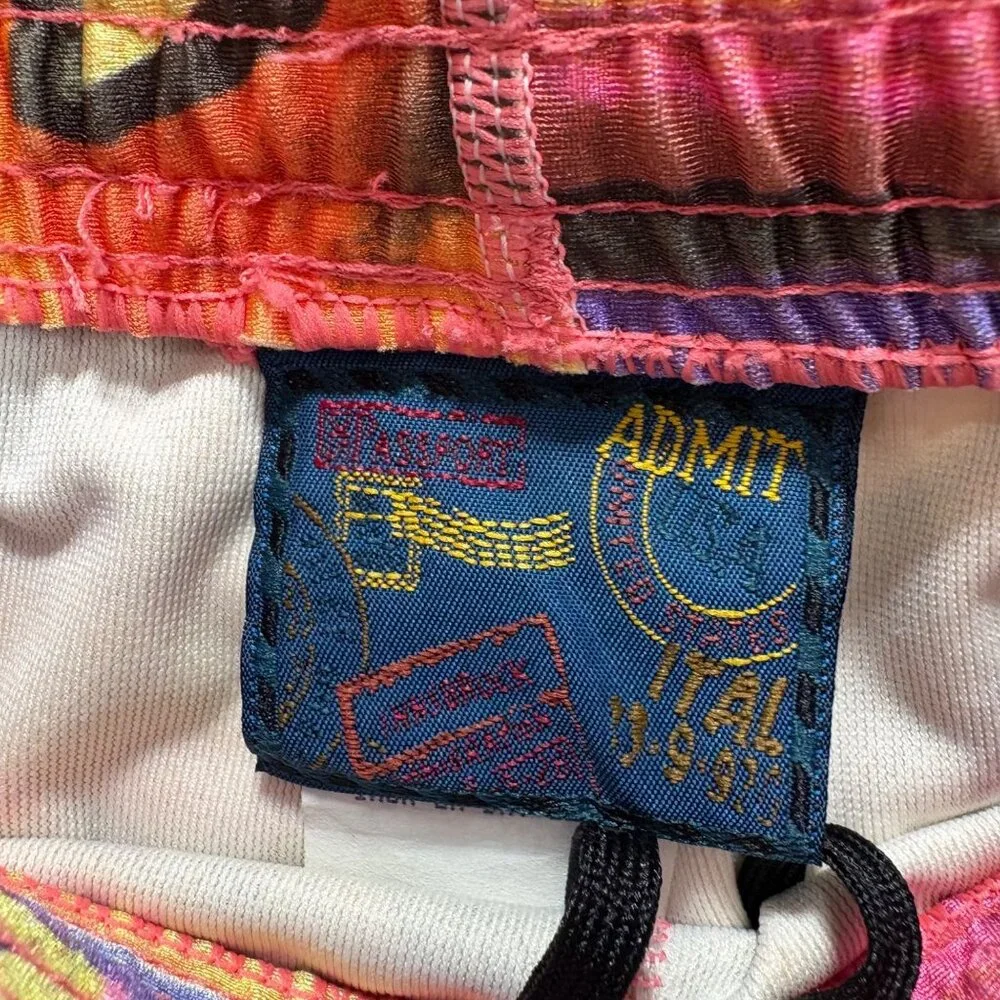 Passport vibrant kaleidoscope