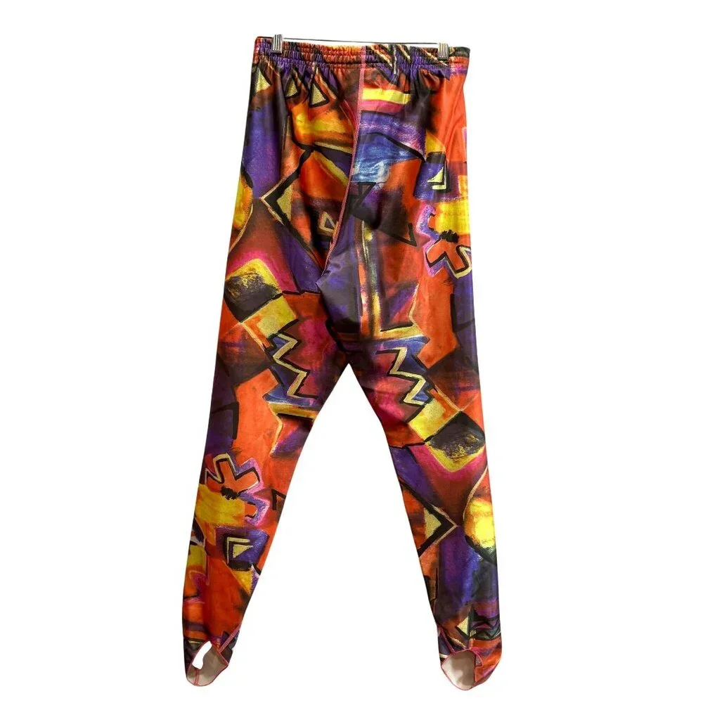 Passport vibrant kaleidoscope