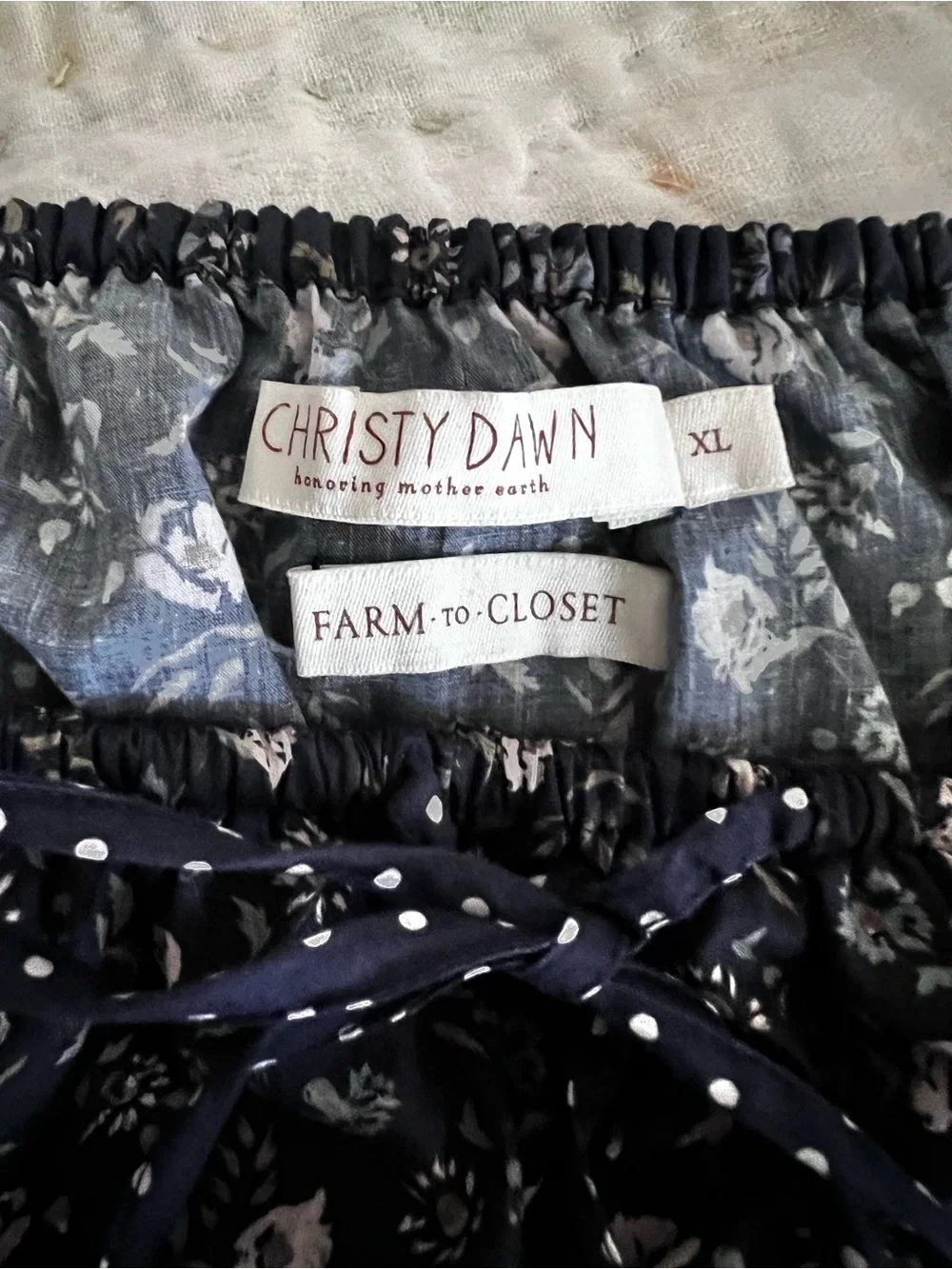 Christy Dawn navy christy