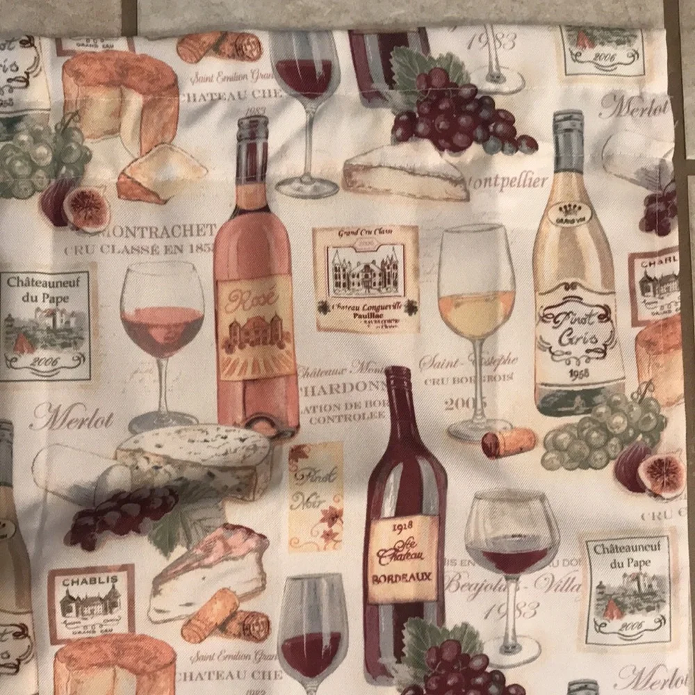 Source Unknown wine themed