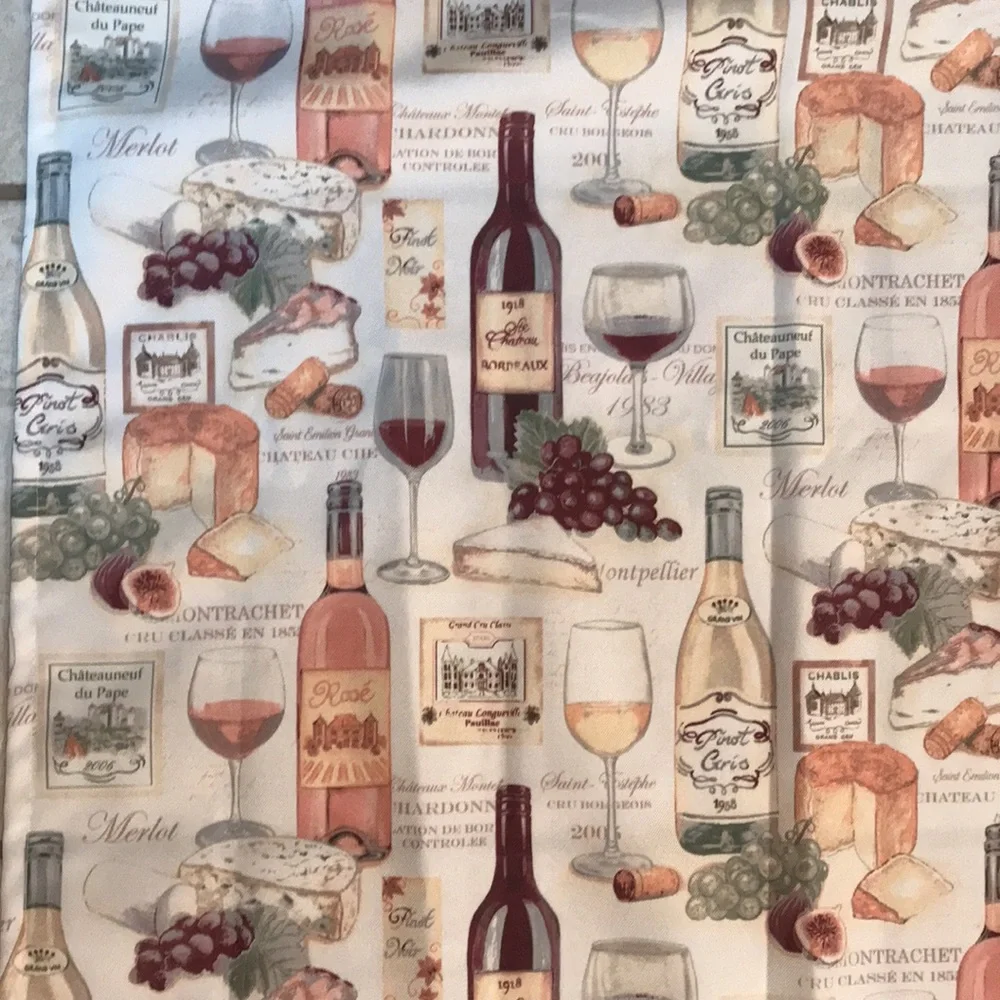 Source Unknown wine themed