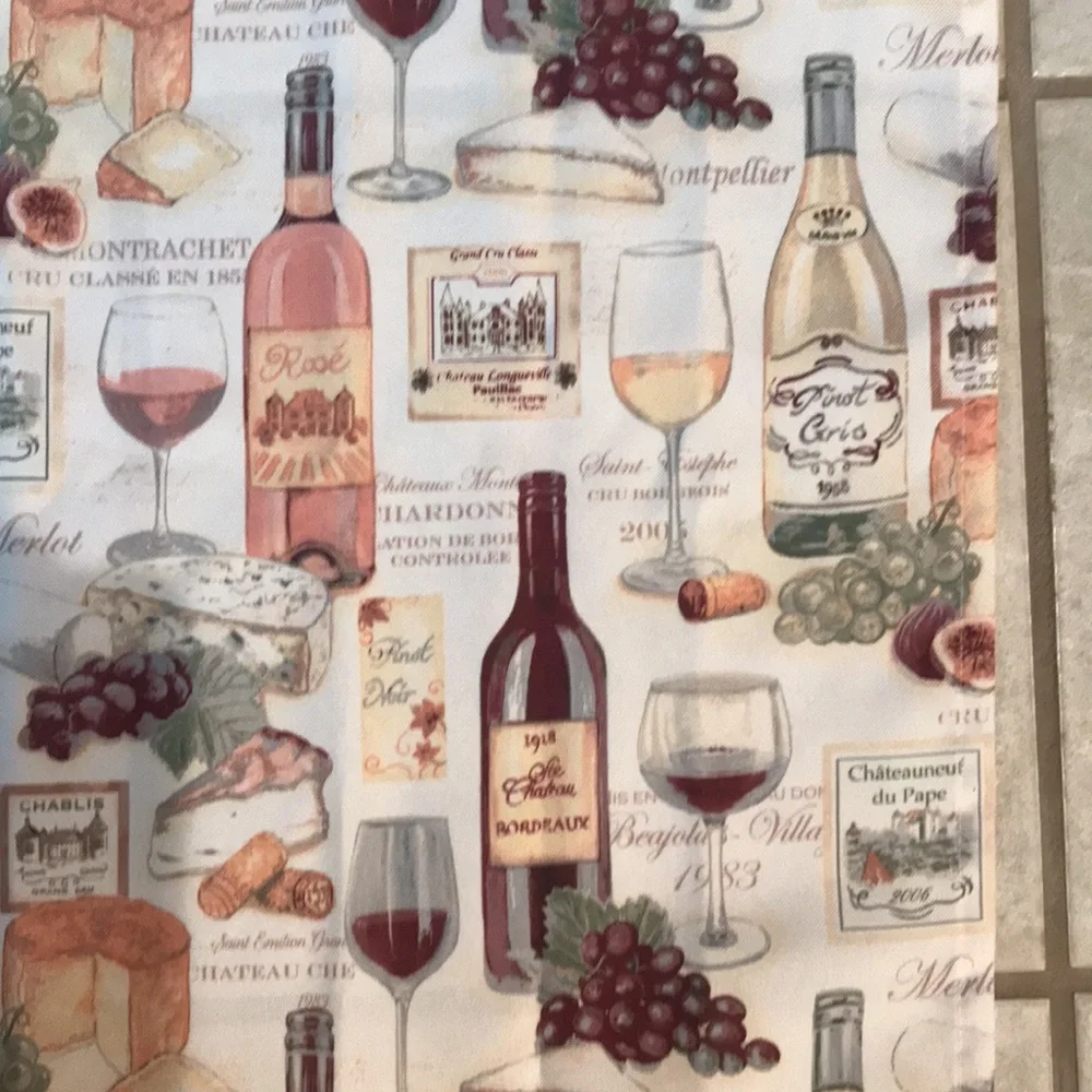 Source Unknown wine themed