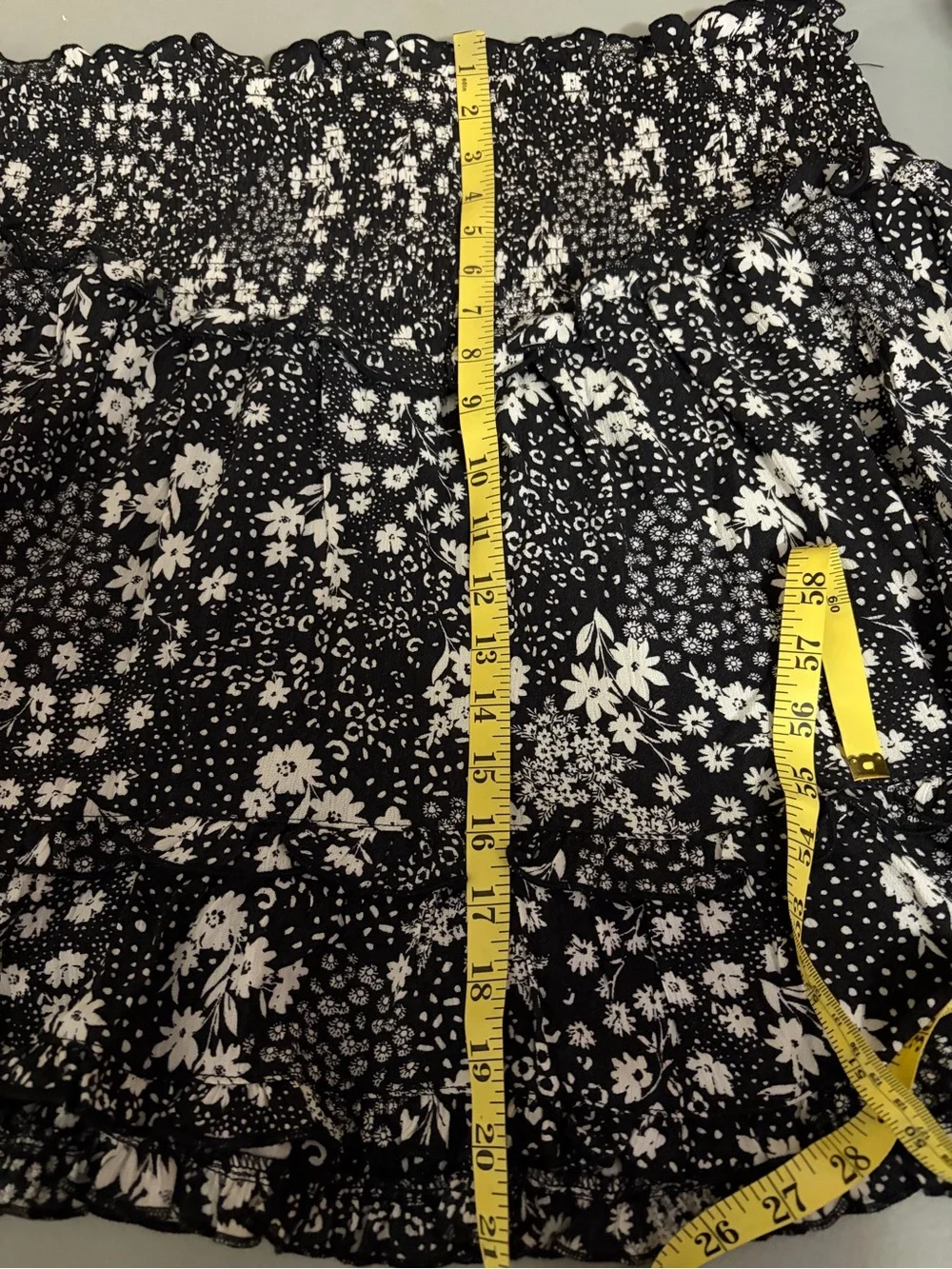torrid smocked waist