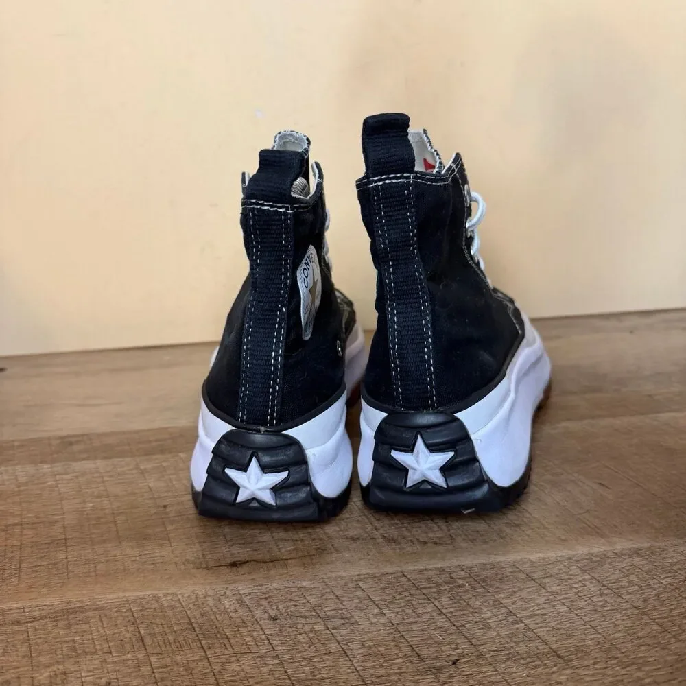 Converse size platform shoes