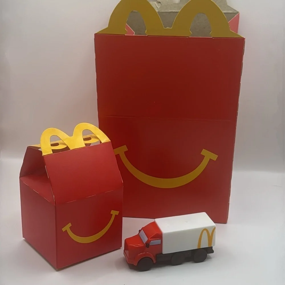 Lil McDonalds 2025 Happy Meal Toy #16 Delivery Truck