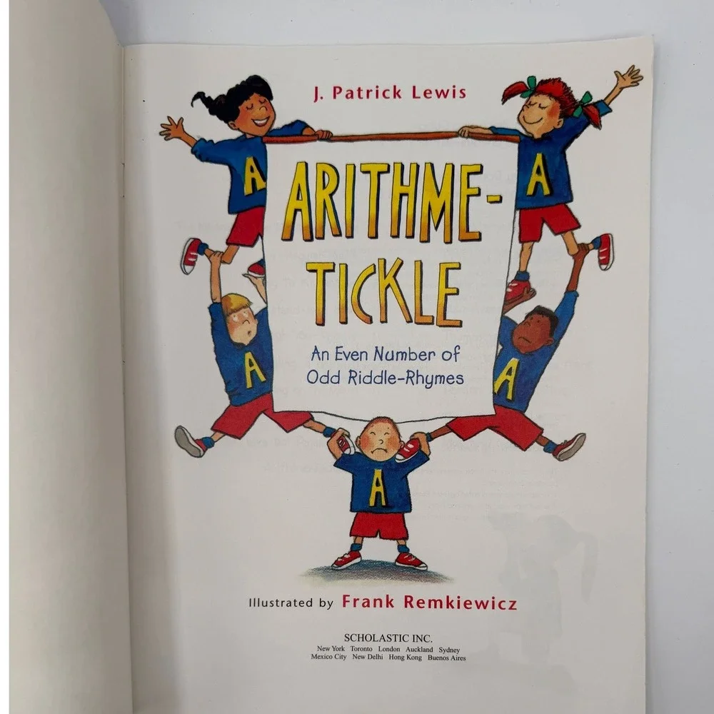 Scholastic arithme tickle