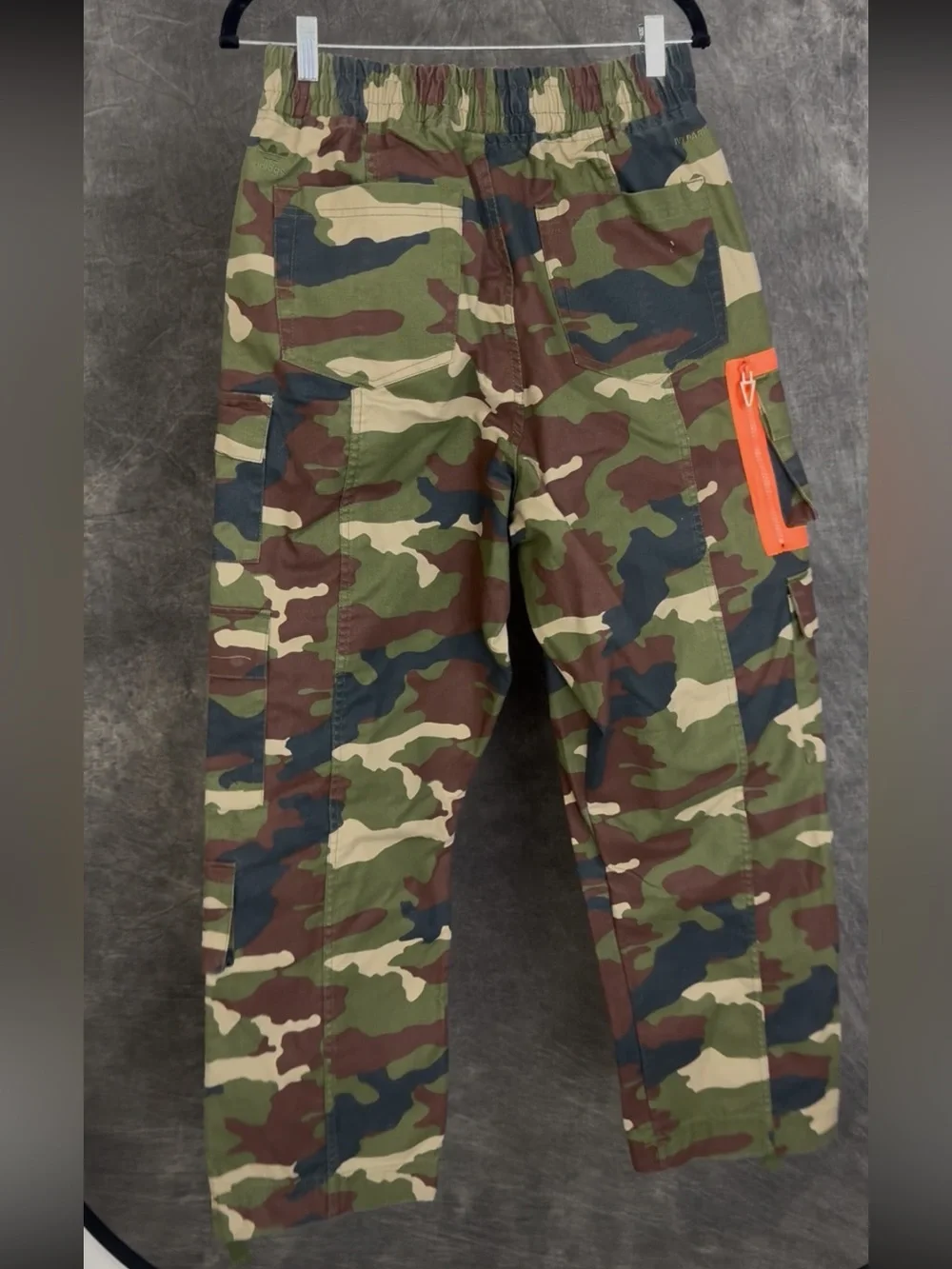 Ivy Park x Adidas IVP Cargo Pants Camo NWT Size S 9 Pocket Utility