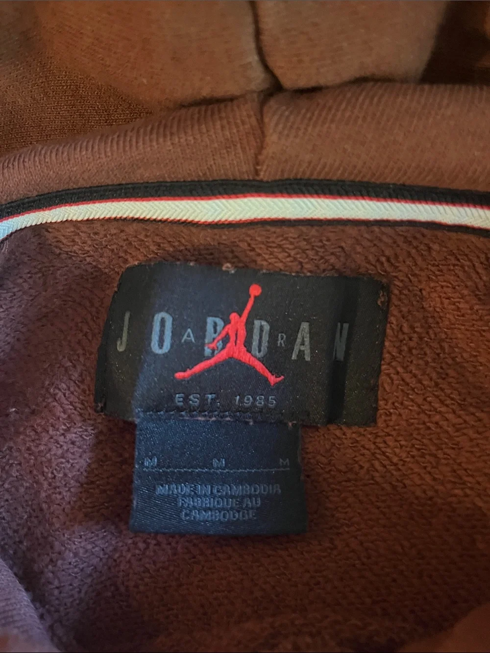 Nike jordan pullover