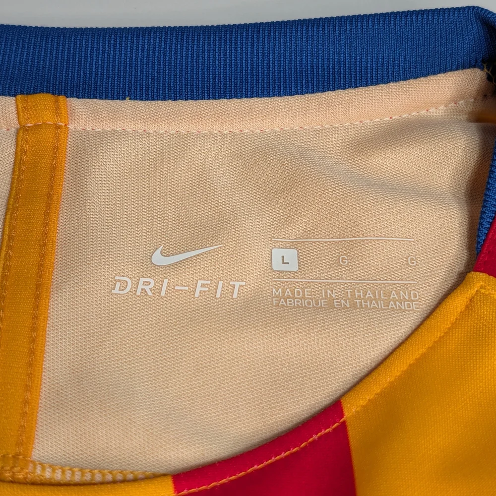 Nike bold yellow