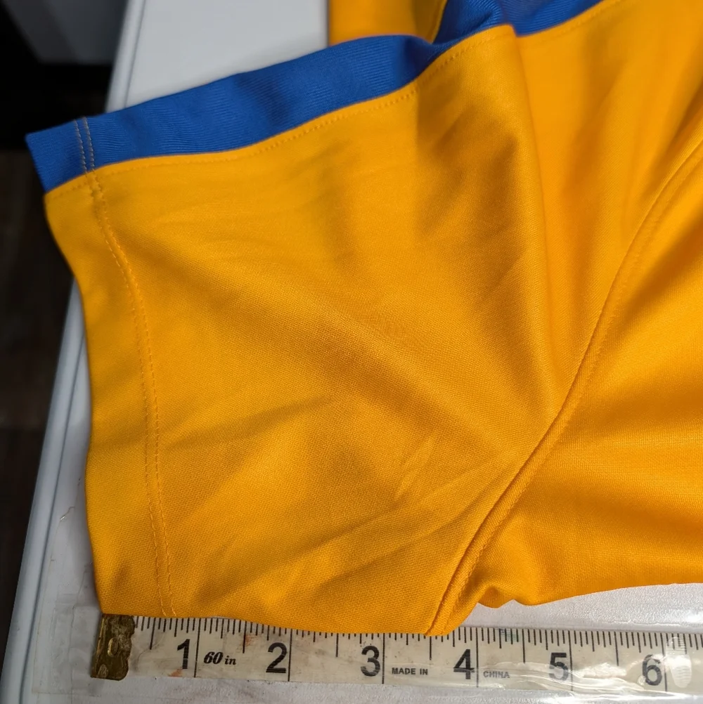 Nike bold yellow