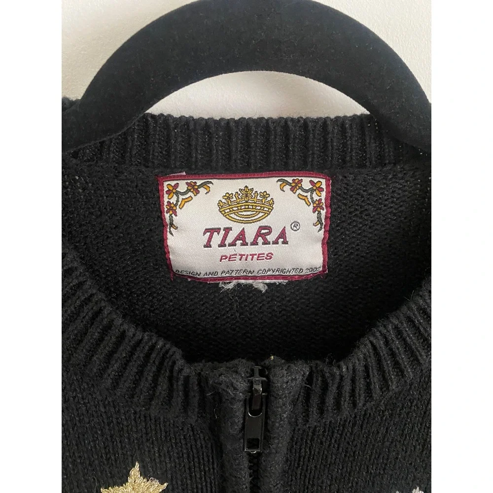 Tiara Petites vintage cardigan