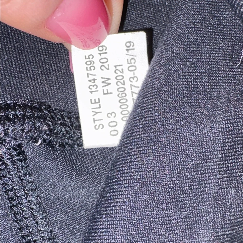 Under Armour tag inseam