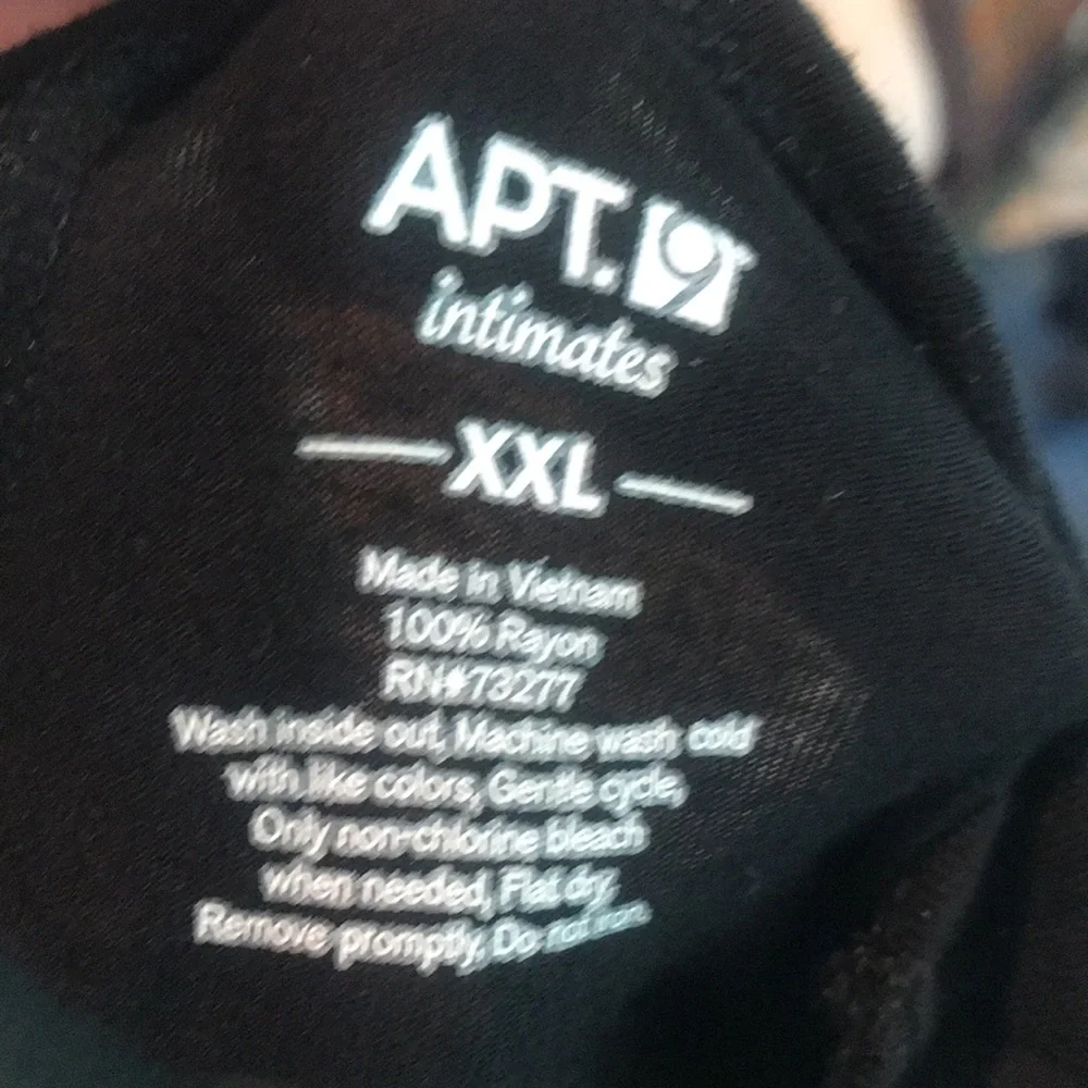 Apt. 9 new top material