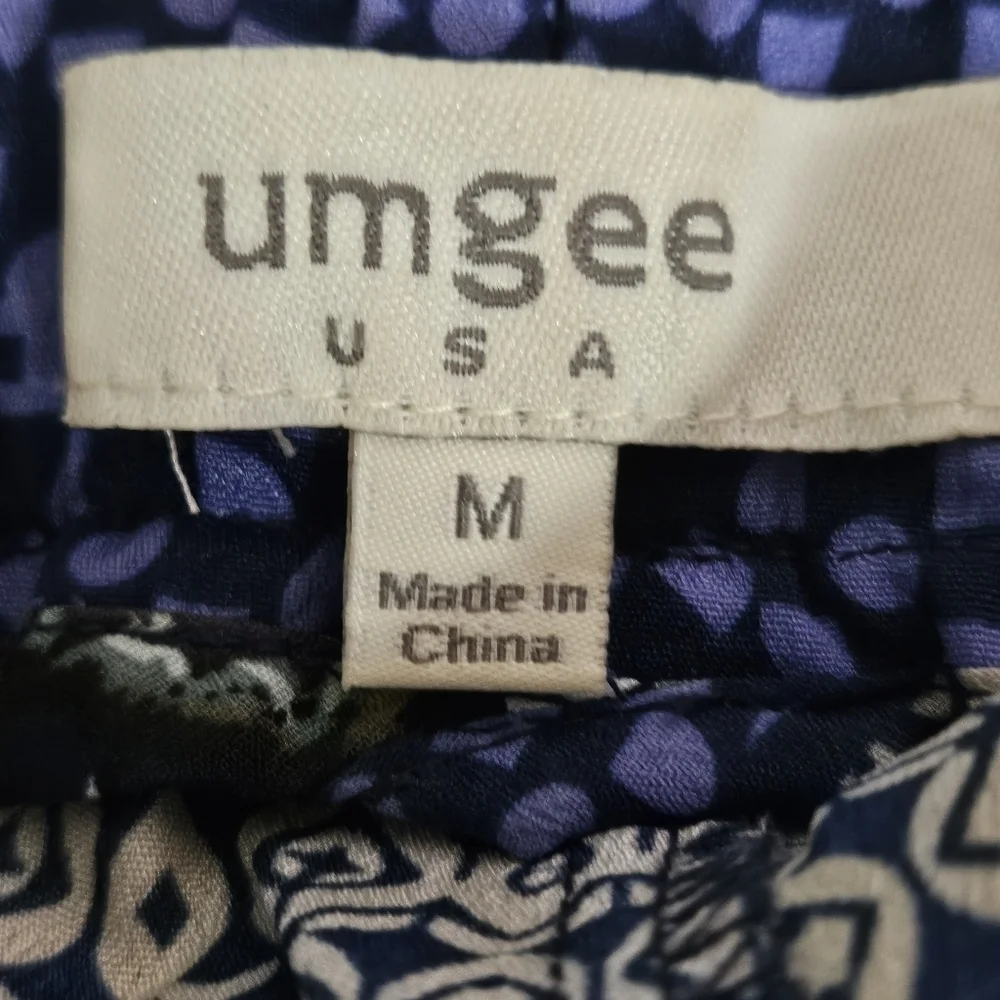 Umgee rise waist lay