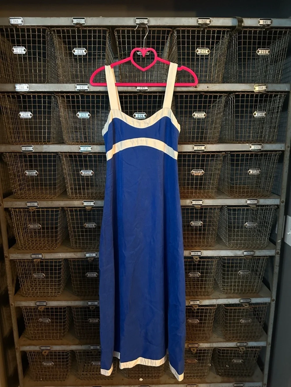 SANCIA blue amara