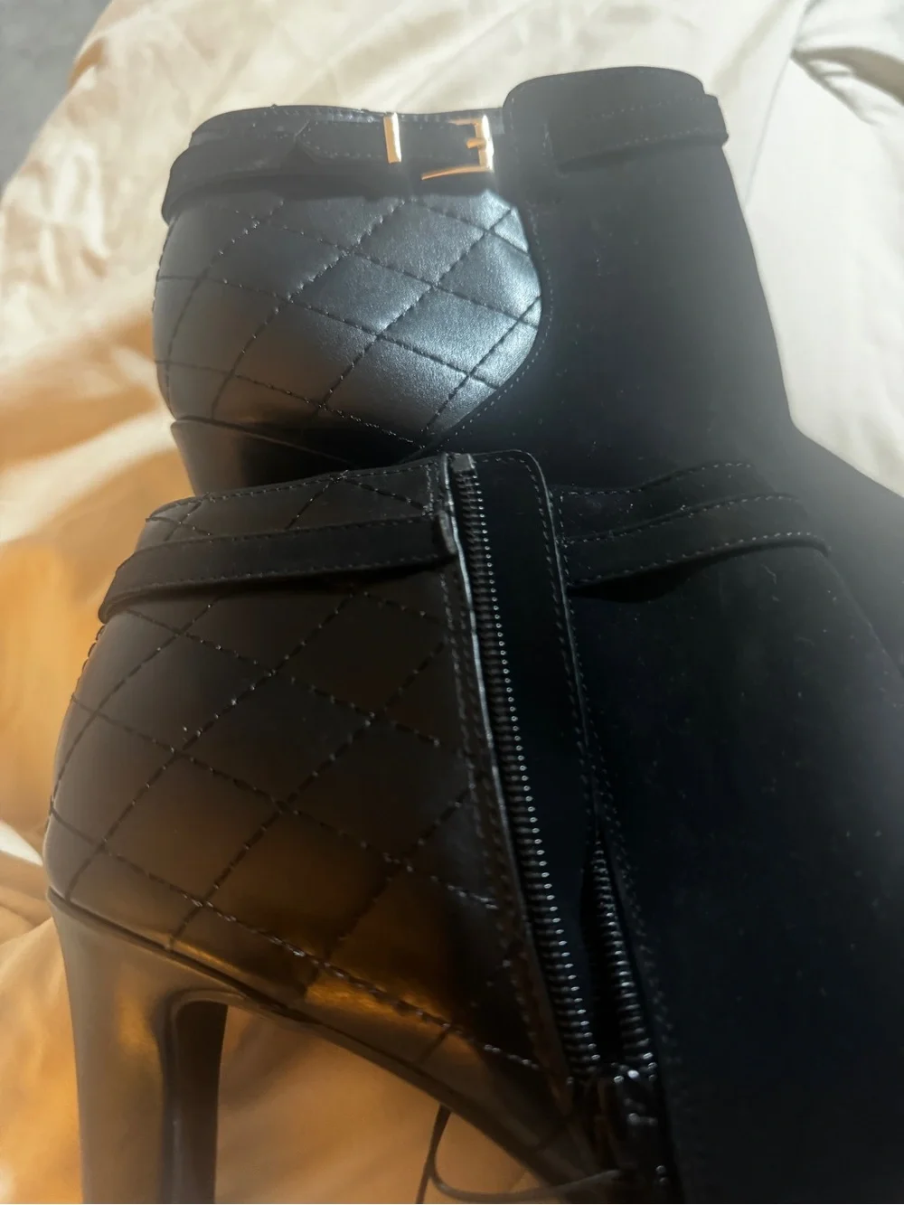 Impo booties sleek decorative