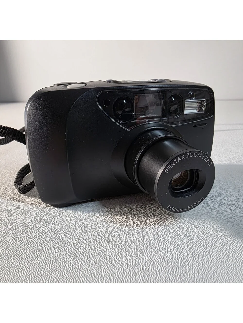 Pentax camera working