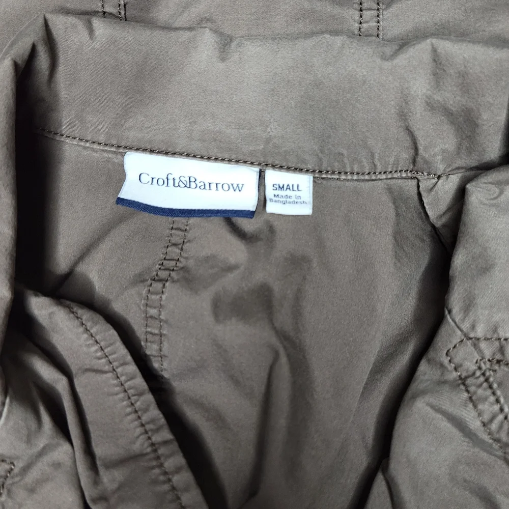 Utility Jacket S Croft & Barrow