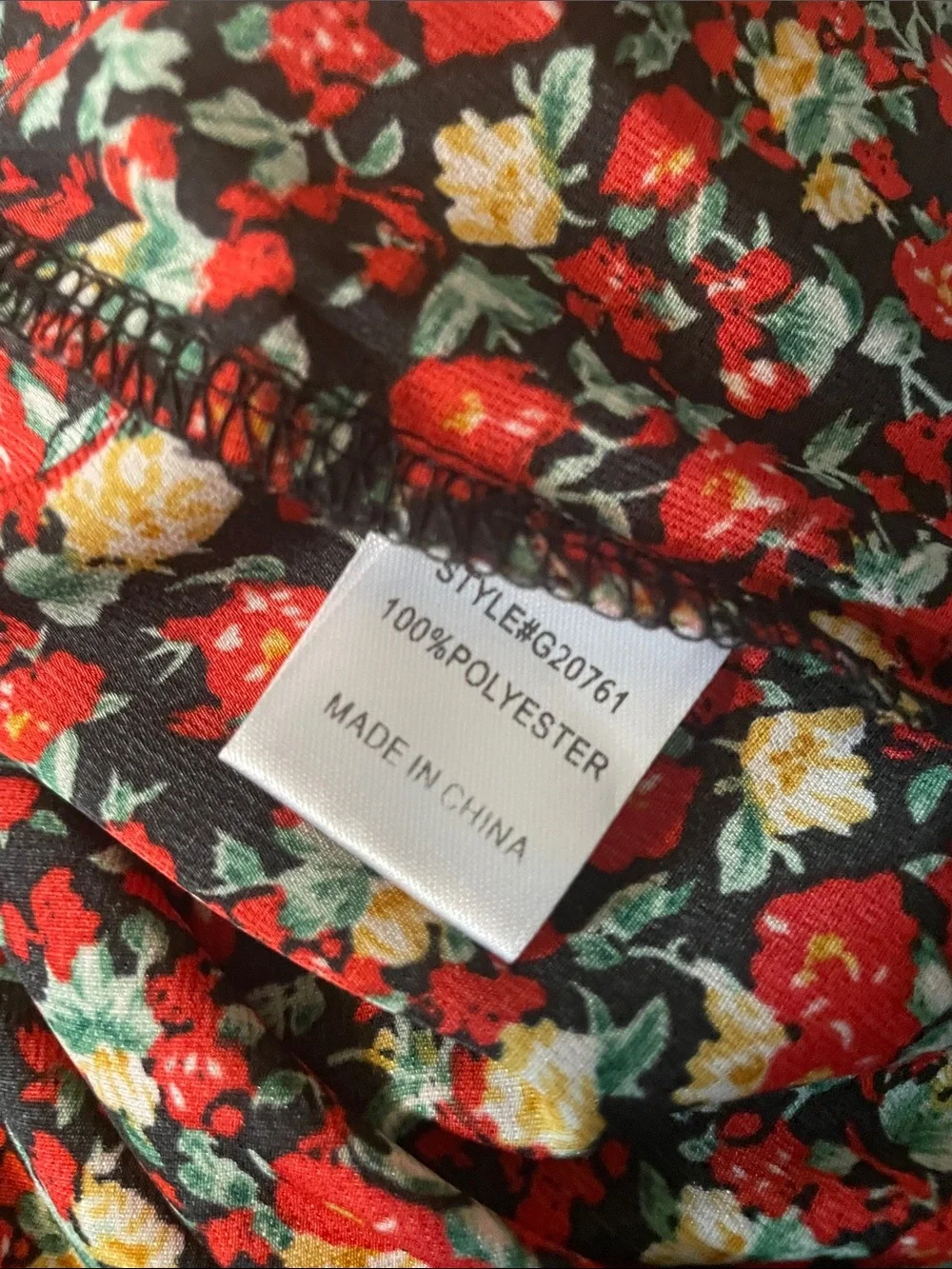 JODIFL smocked bodice
