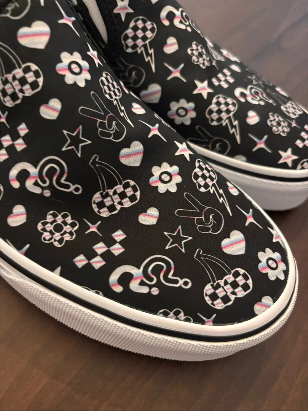Vans classic slip