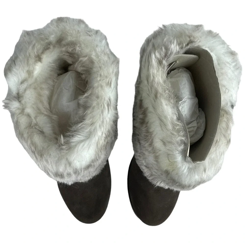 Caterpillar closure heel