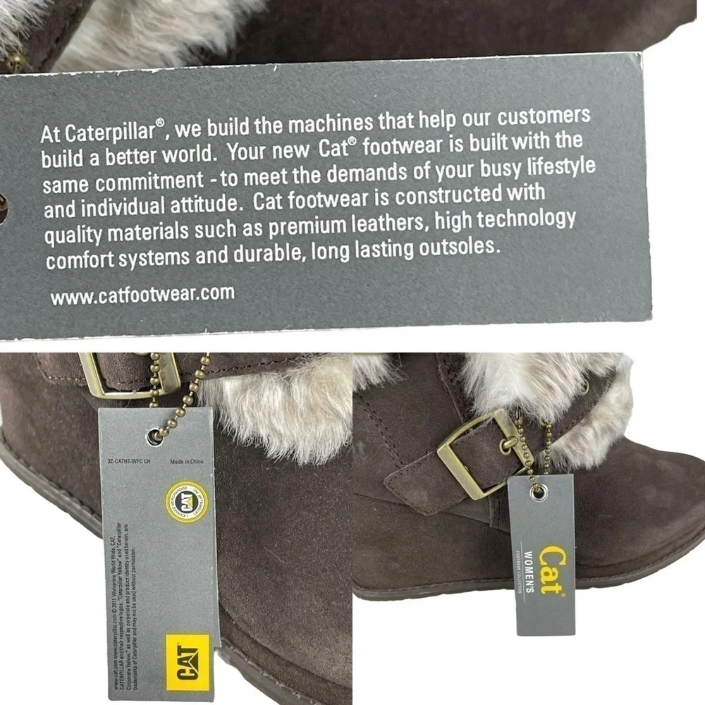 Caterpillar boots boisterous some