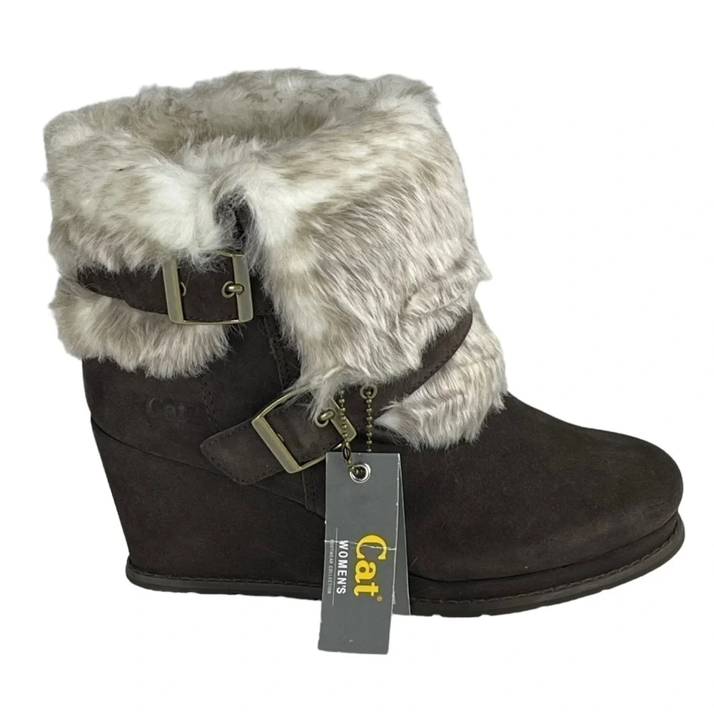 Caterpillar brown rubber
