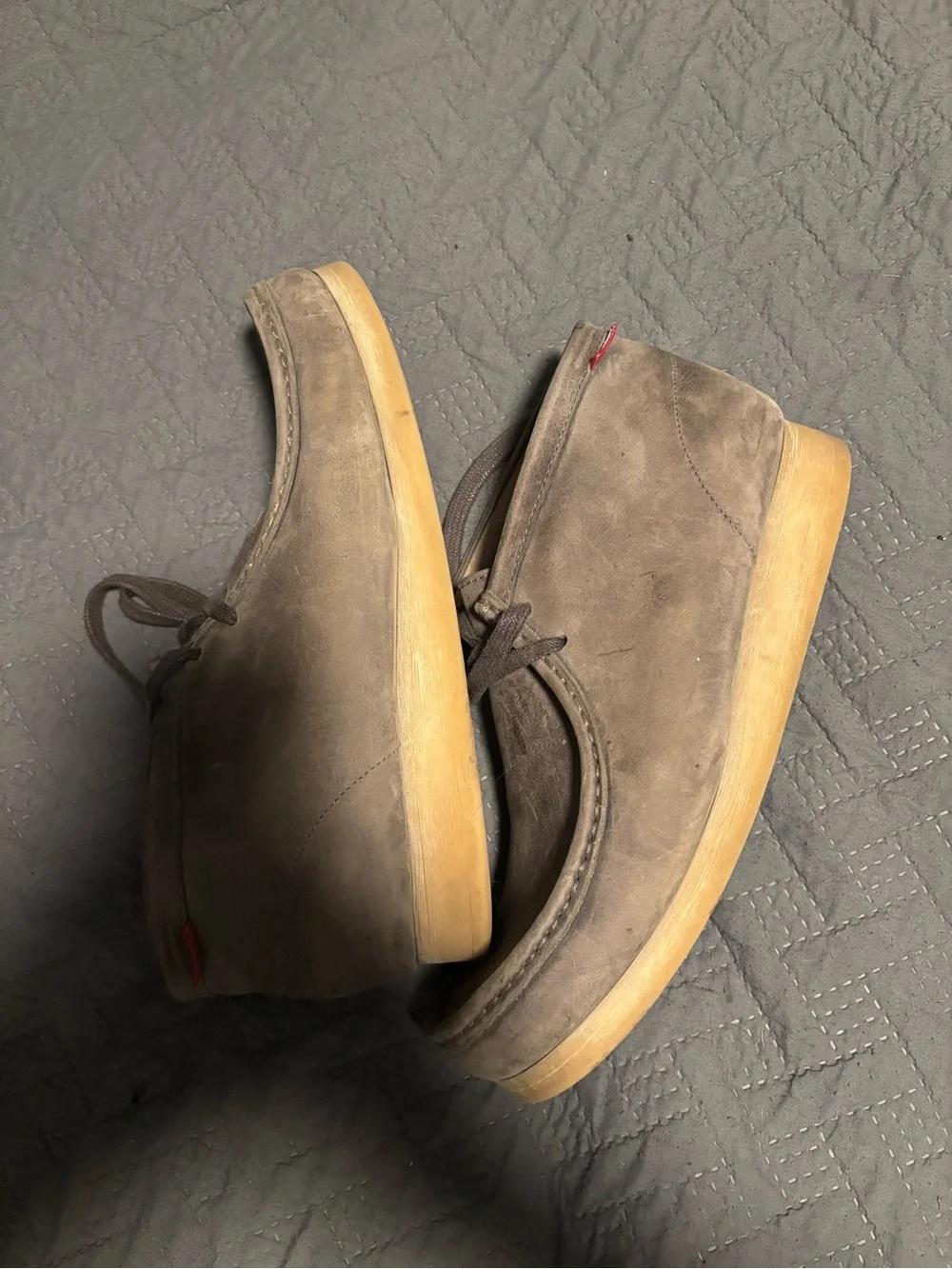 Clarks classic chukka