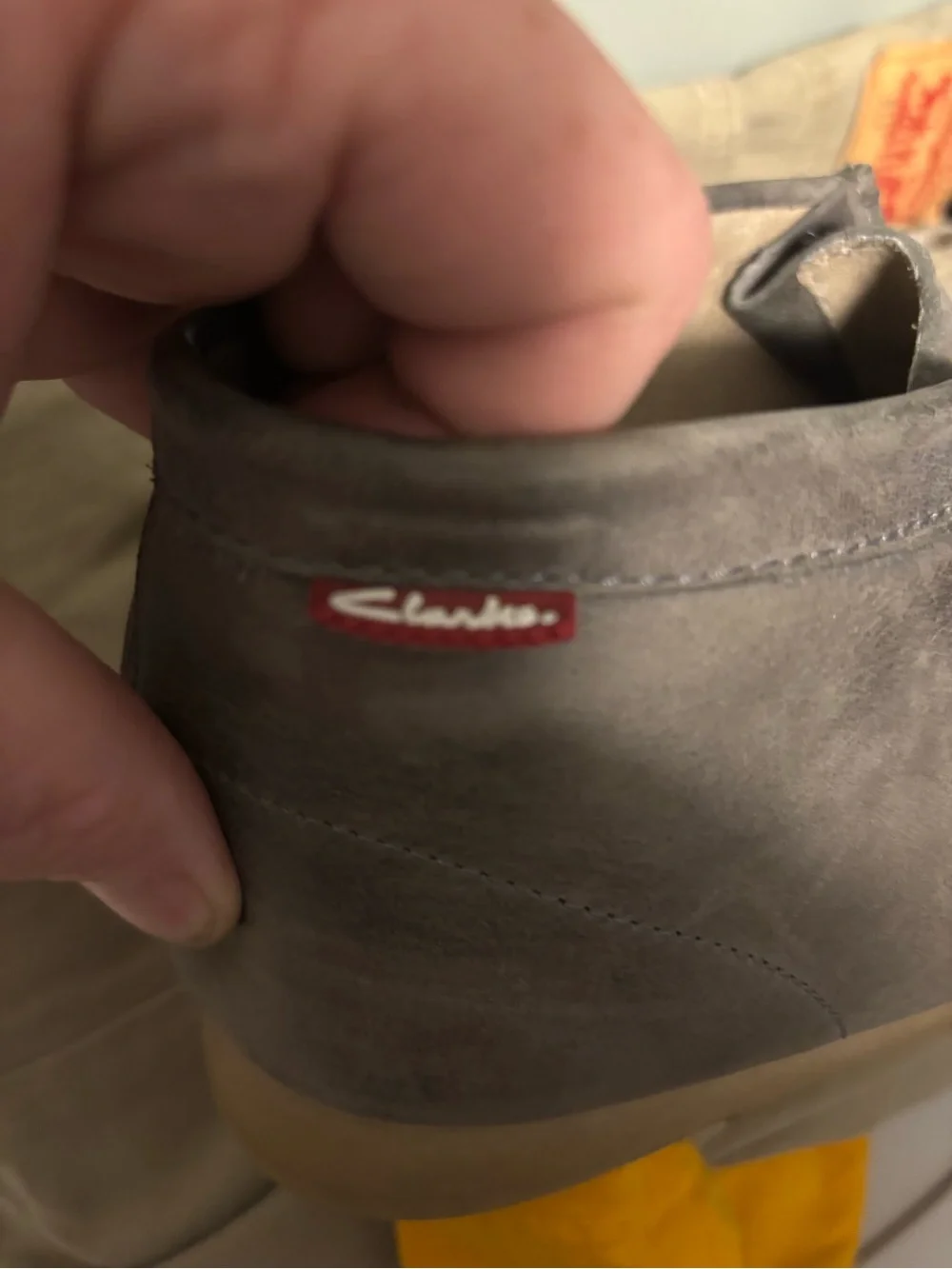 Clarks classic chukka