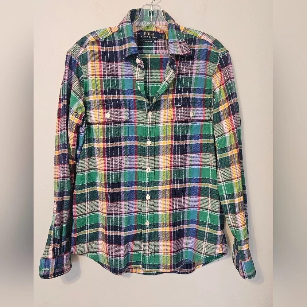 Polo Ralph Lauren flannel contain