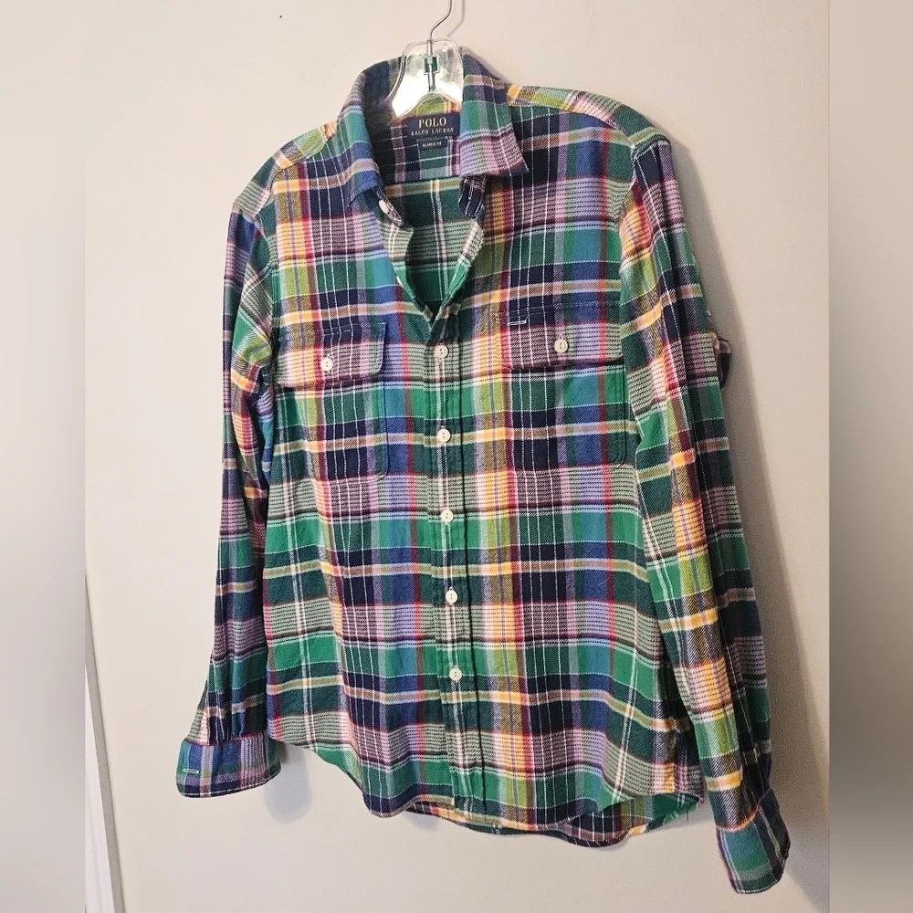 Polo Ralph Lauren work decent pit