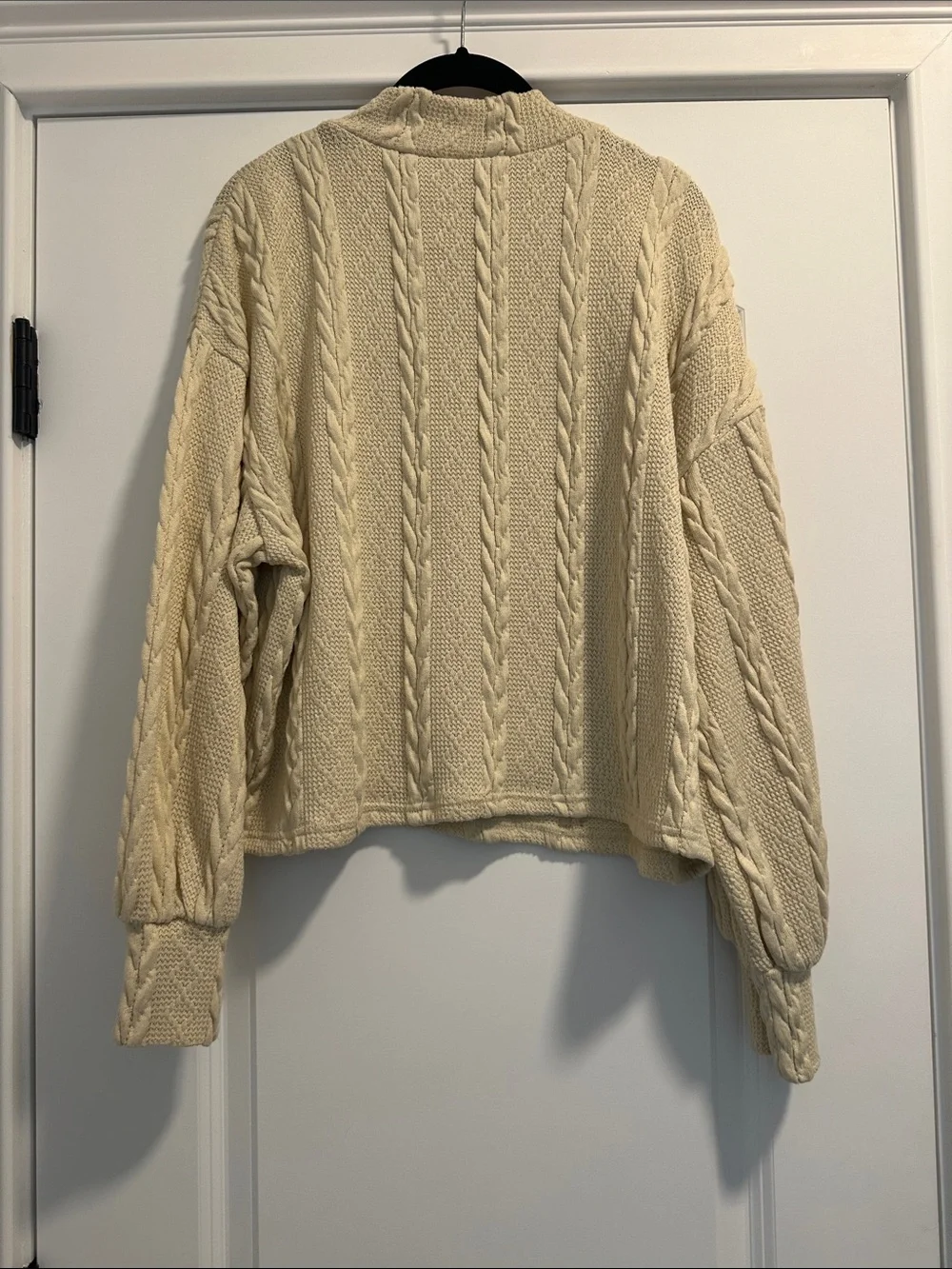new in cozy cream