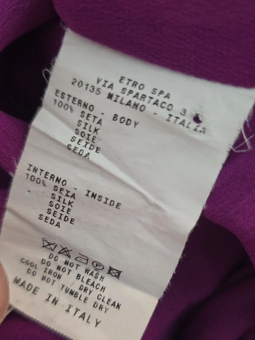 Etro sheer halter