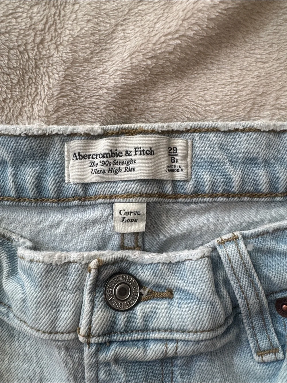 Abercrombie & Fitch ultra high