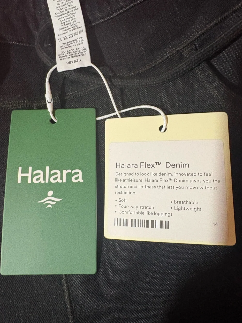 HALARA new tags