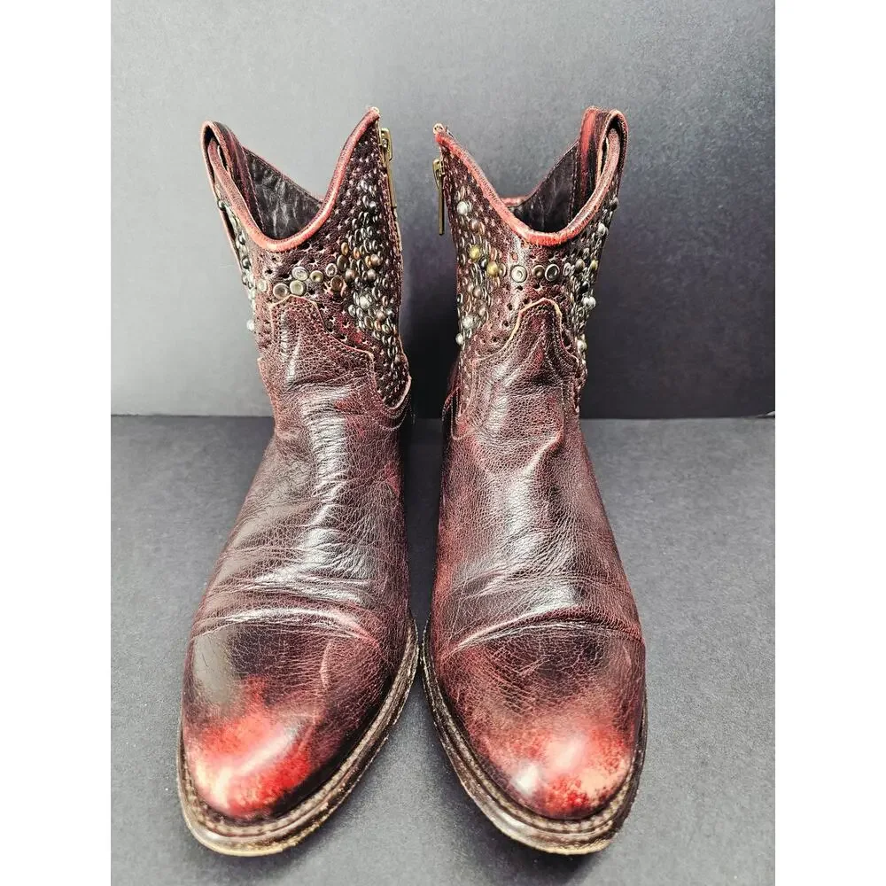 Frye women dark