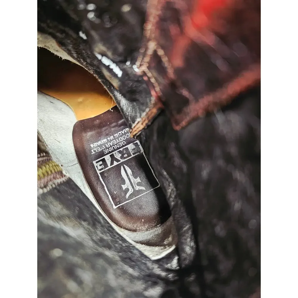 Frye women dark