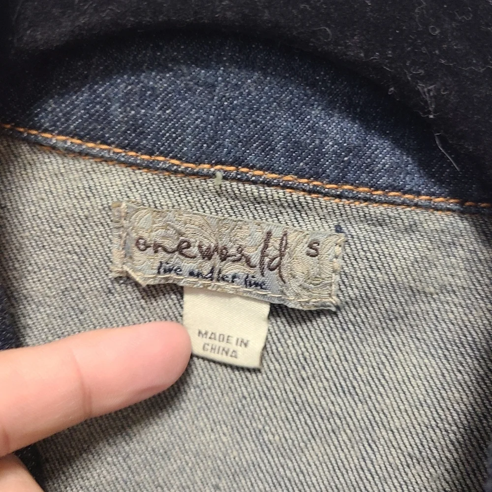 ONE WORLD chic jean
