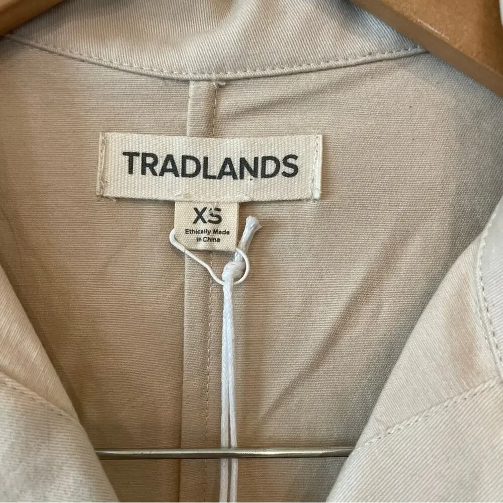 Tradlands clean minimalist