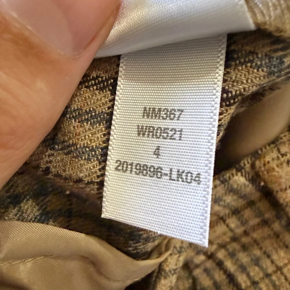 Madewell features elastane