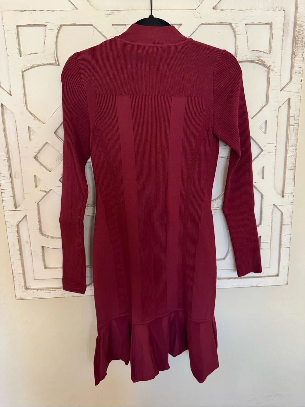 Nicole Miller playful silhouette dress