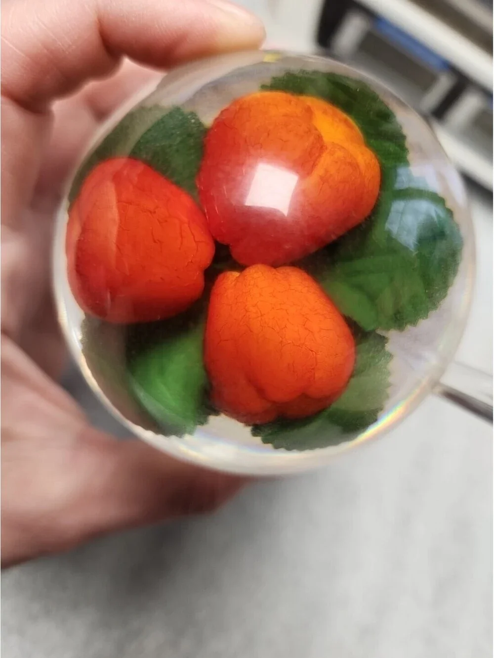 N/A vintage lucite