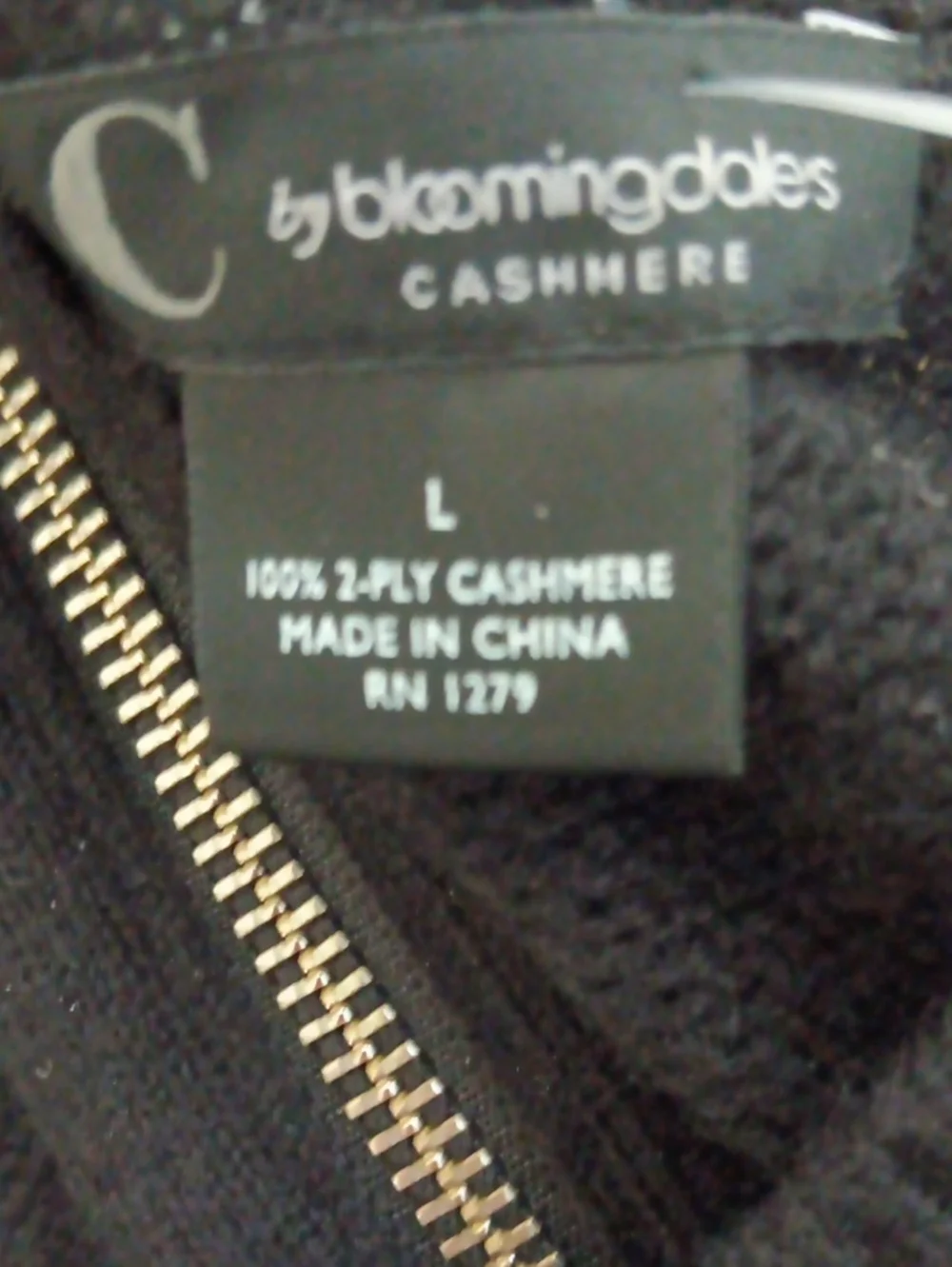 C By Bloomingdales brand new