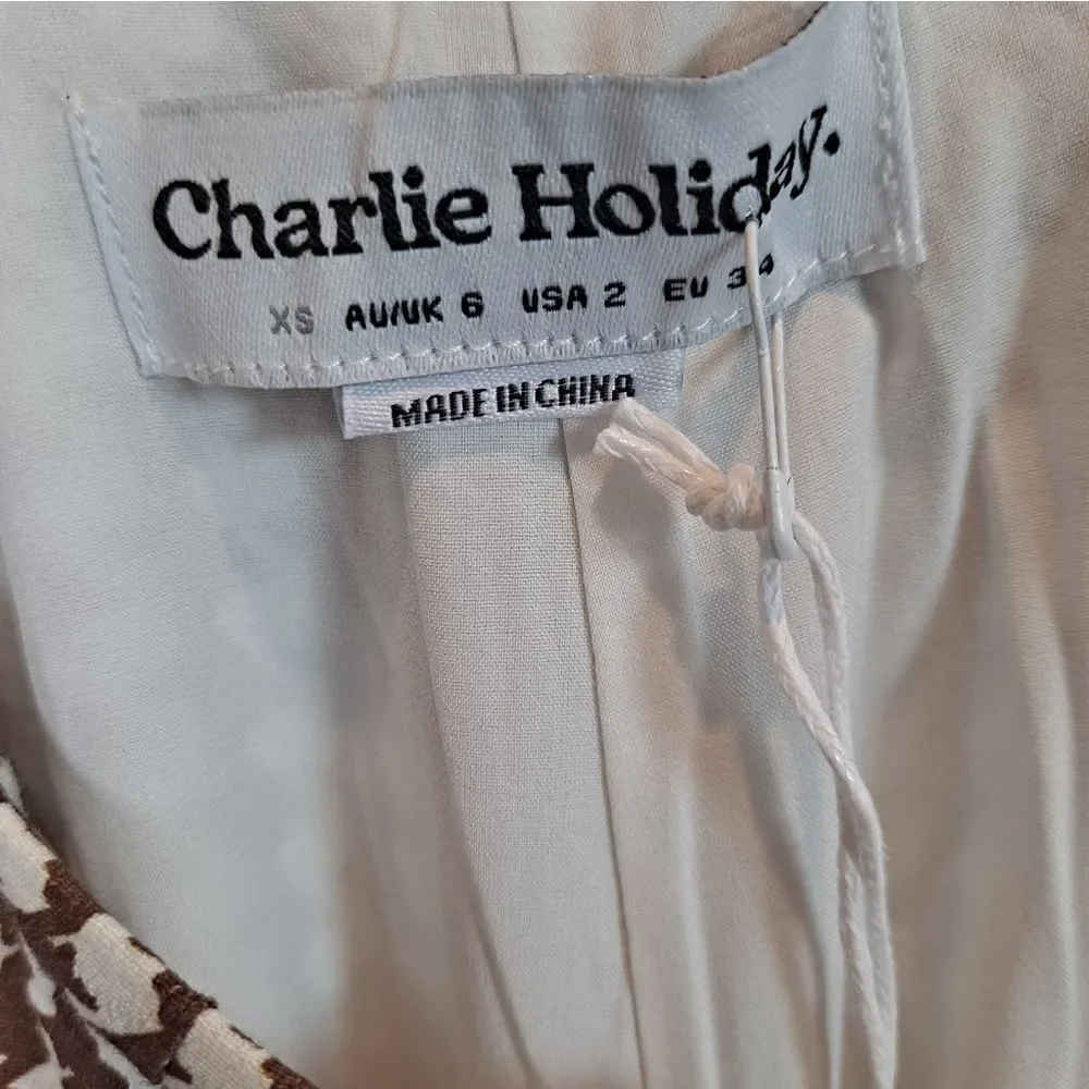 Charlie Holiday size new