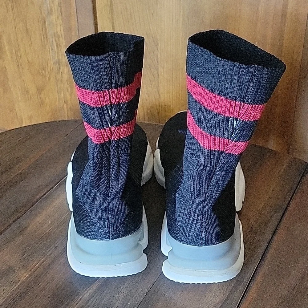Vetements X Reebok Runner Sock Sneakers Sz 8.5