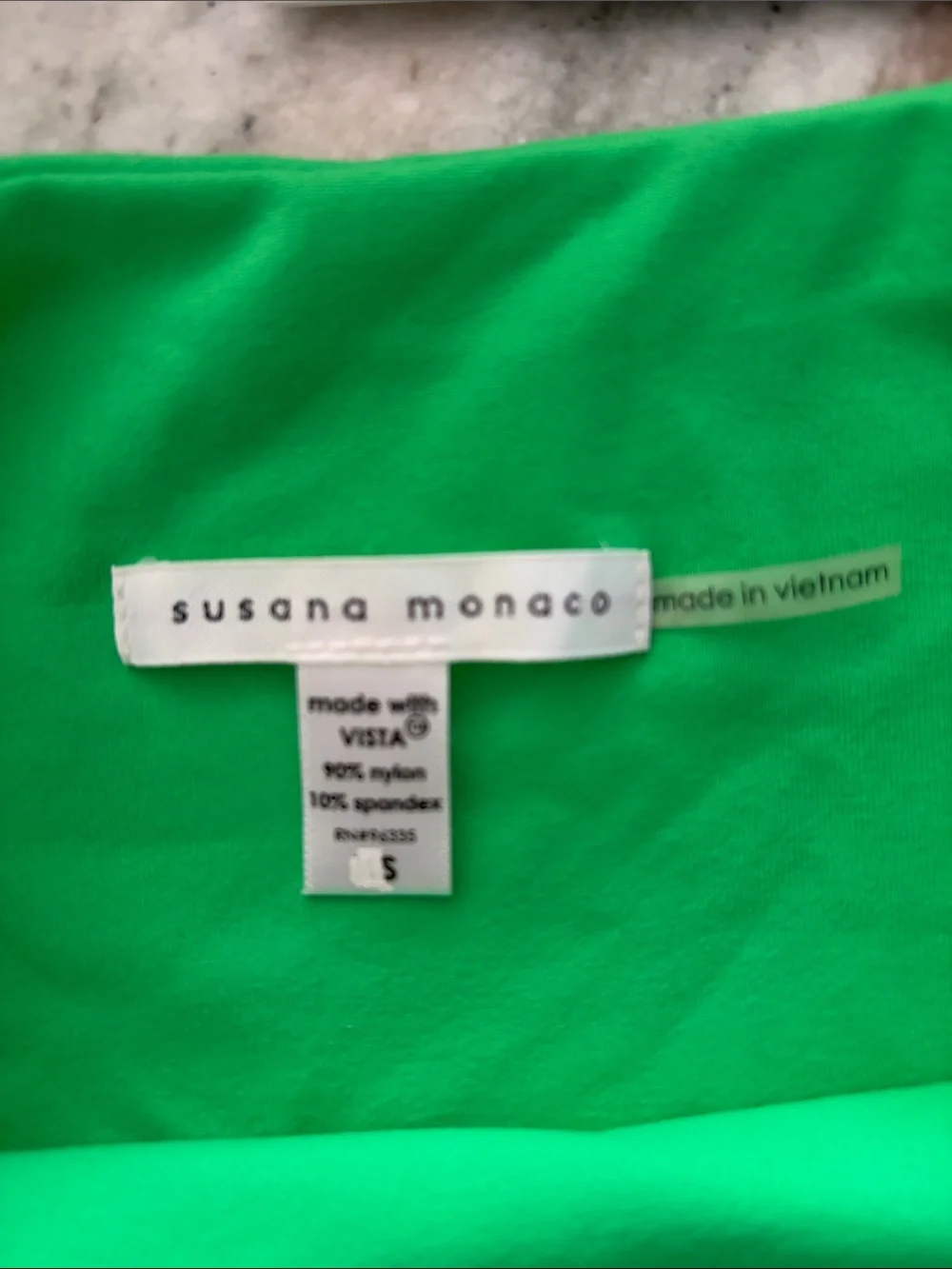 Susana Monaco vibrant green