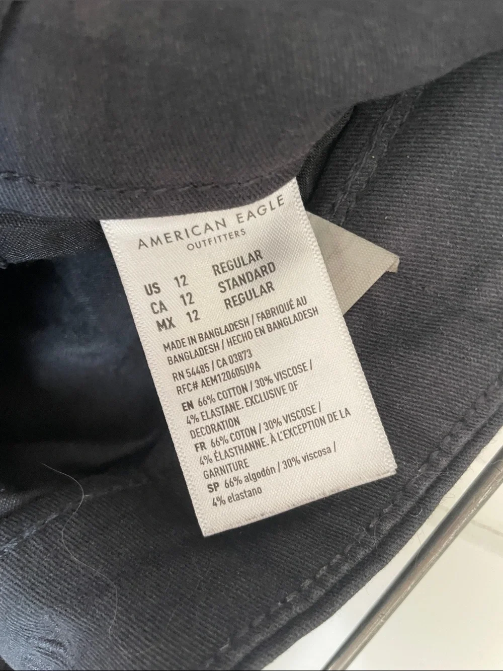 American Eagle Outfitters mid rise