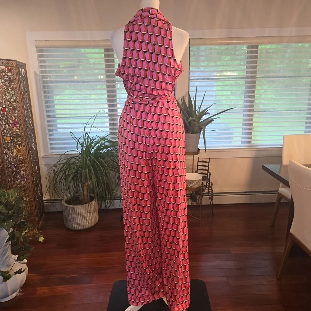 Diane Von Furstenberg collared sleeveless